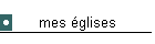 mes �glises